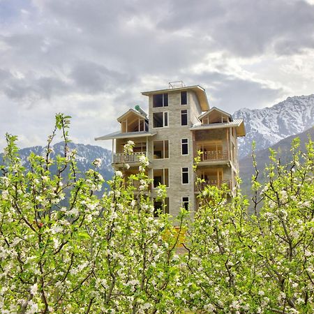La Aero Resort Home In Snow Mountains Manāli Exterior foto