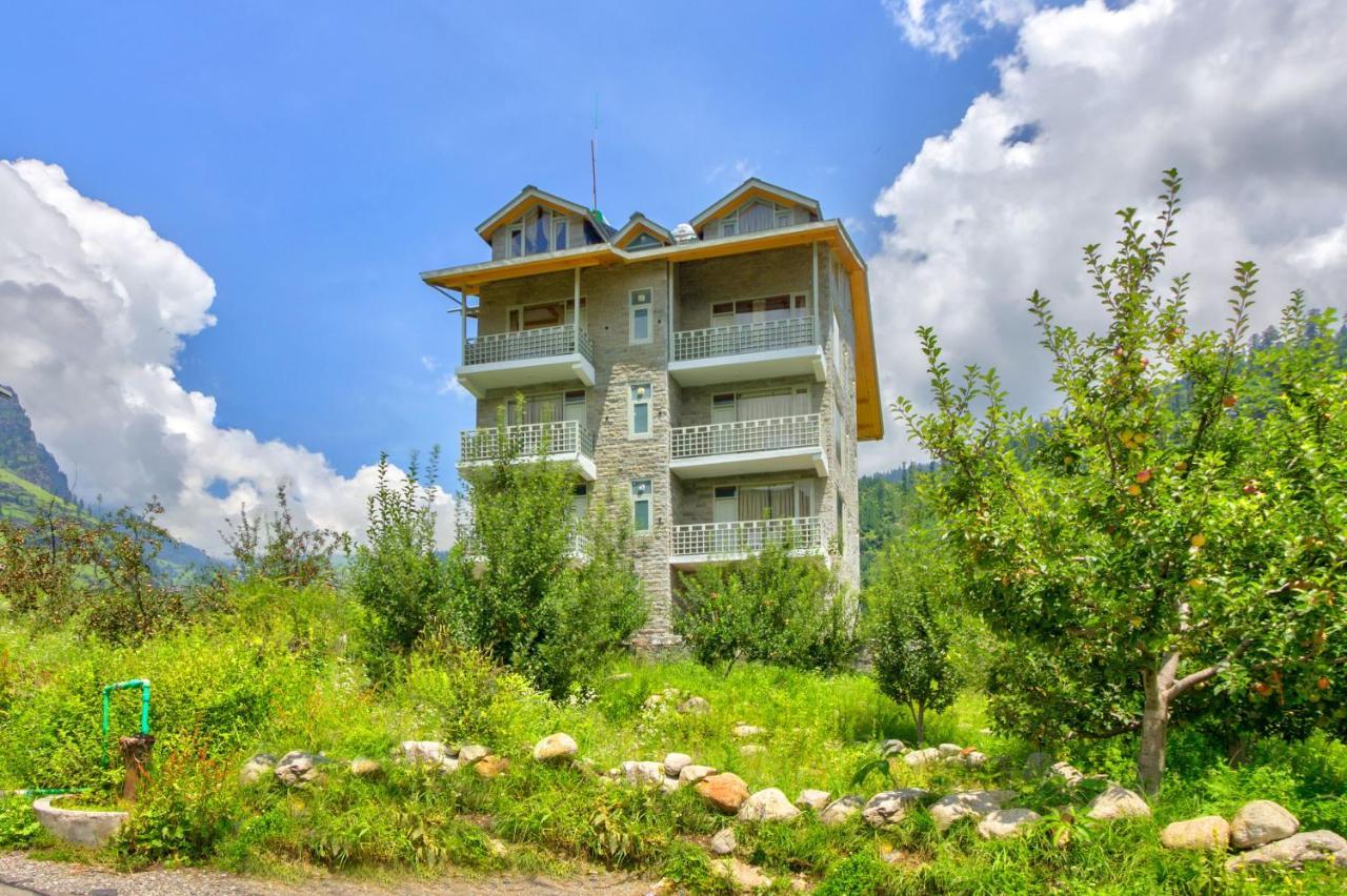 La Aero Resort Home In Snow Mountains Manāli Exterior foto